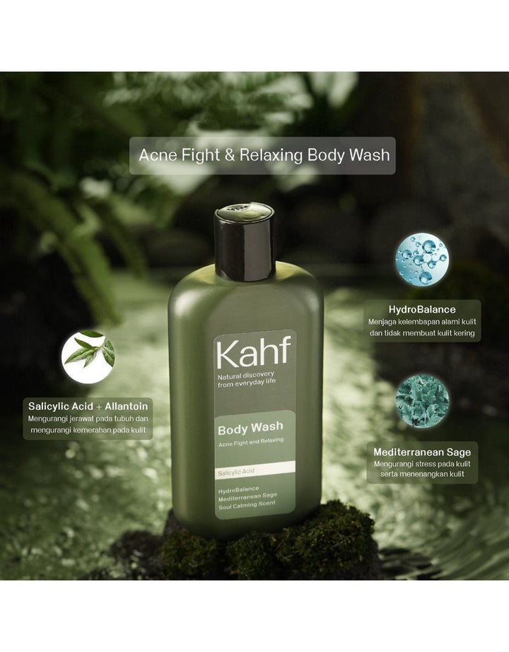 Kahf Body Wash 200 Ml