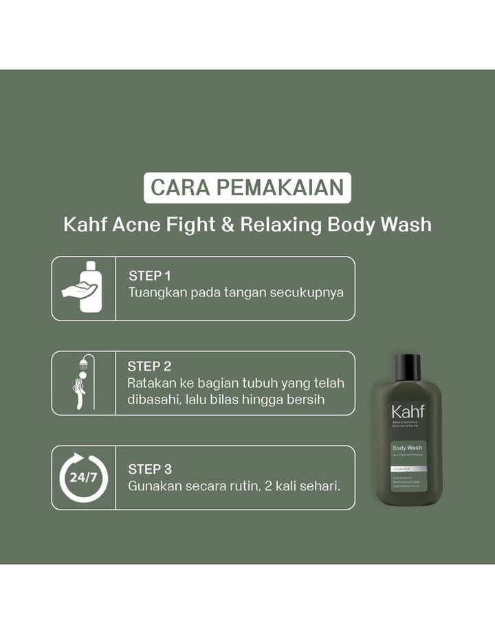 Kahf Body Wash 200 Ml