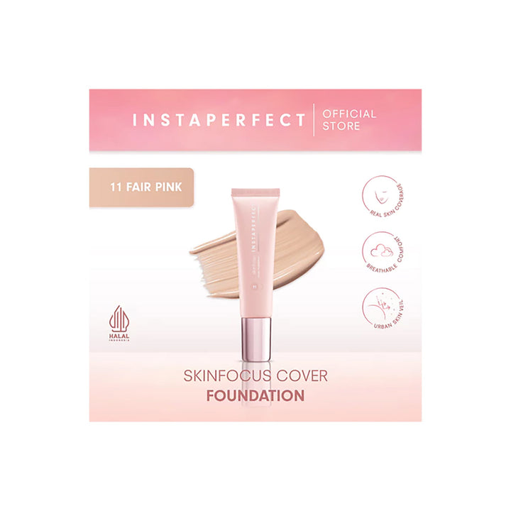 Instaperfect SKINFOCUS Cover Foundation 11 Fair Pink 30 ml