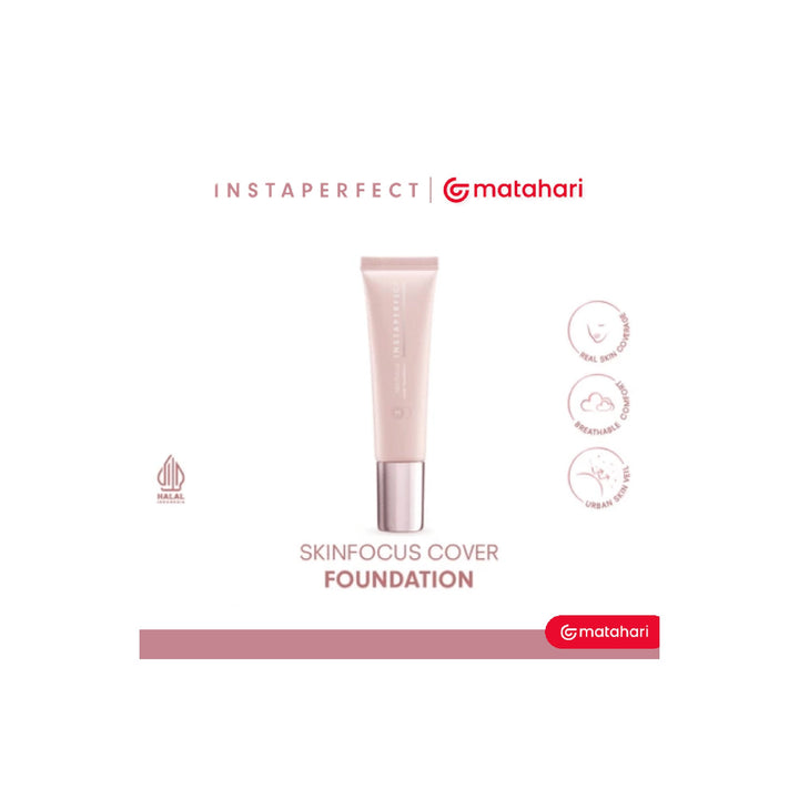 Instaperfect SKINFOCUS Cover Foundation 52 Almond 30 ml