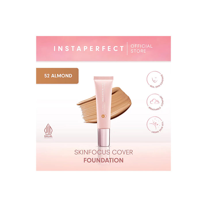 Instaperfect SKINFOCUS Cover Foundation 52 Almond 30 ml