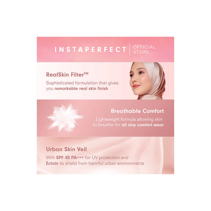 Instaperfect SKINFOCUS Cover Foundation 52 Almond 30 ml