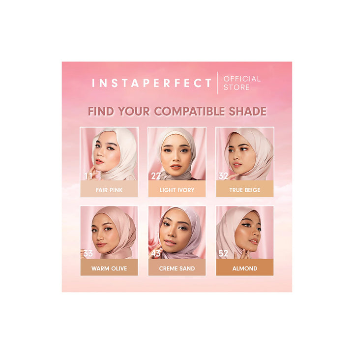 Instaperfect SKINFOCUS Cover Foundation 52 Almond 30 ml