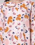 Nevada Long Sleeve Pyjama Pants Blush Floral