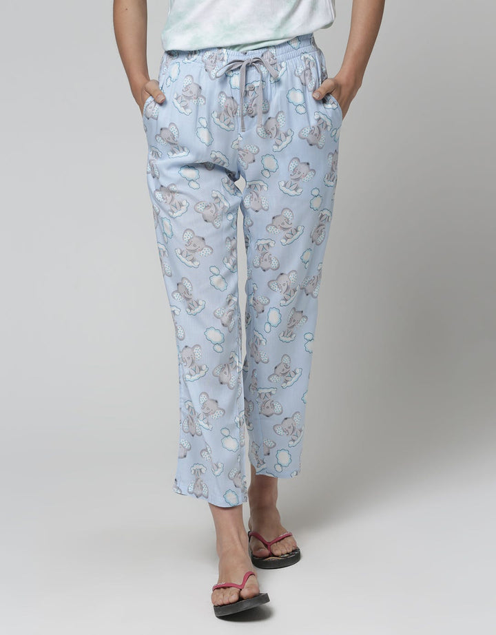 Nevada Long Pants Elephant Clouds
