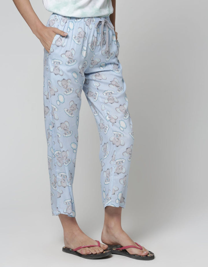 Nevada Long Pants Elephant Clouds