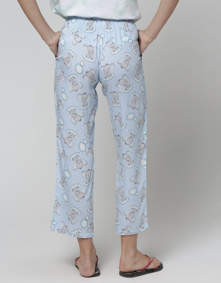 Nevada Long Pants Elephant Clouds