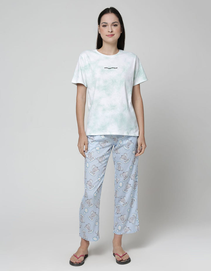 Nevada Long Pants Elephant Clouds