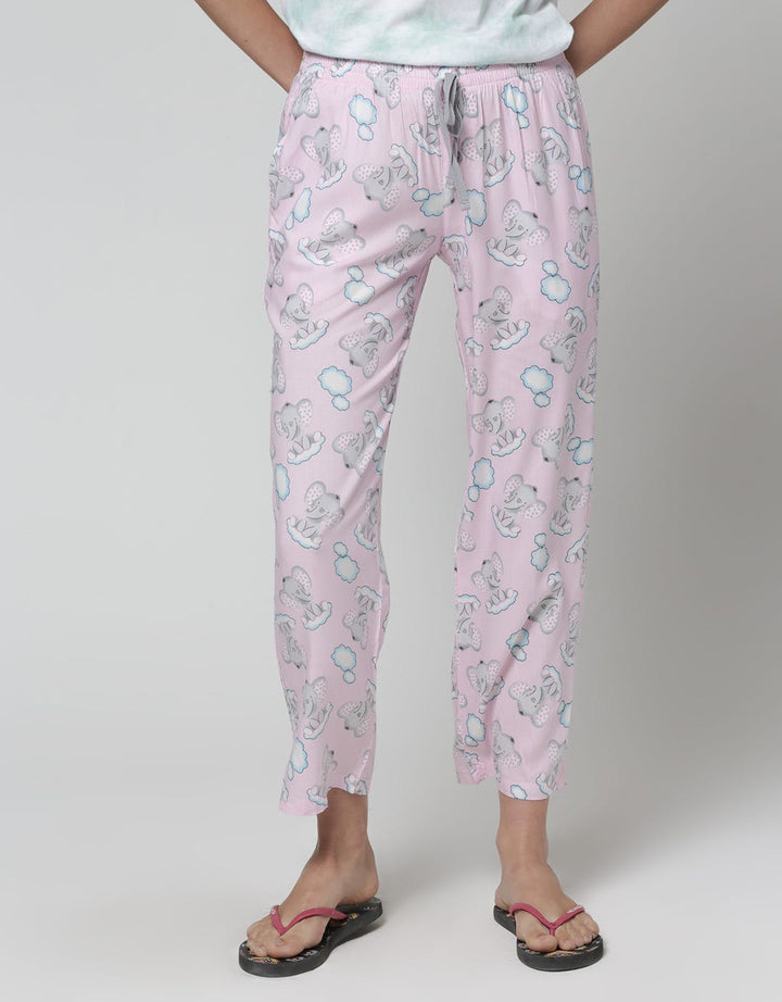 Nevada Long Pants Elephant Clouds