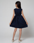 Kidz Too Angel And Star Midi Dress for Girls