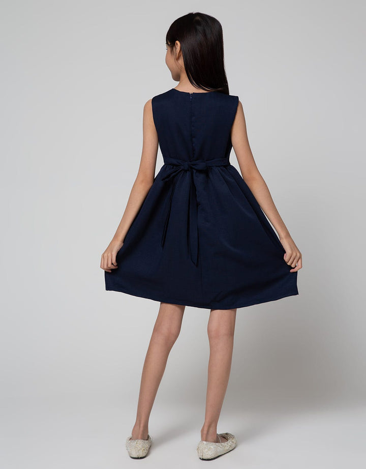 Kidz Too Angel And Star Midi Dress for Girls