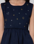 Kidz Too Angel And Star Midi Dress for Girls