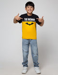 Character T-Shirt Batman Tulisan Tengah Half