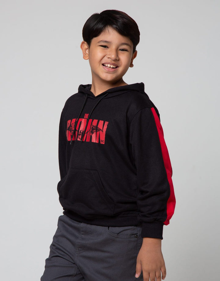 Character Sweater Hood Batman Movie Logo C