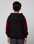 Character Sweater Hood Batman Movie Logo C
