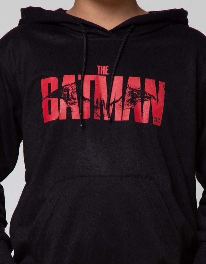 Character Sweater Hood Batman Movie Logo C