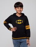 Character Hood Batman Sweater Anak Laki-Laki