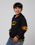Character Hood Batman Sweater Anak Laki-Laki