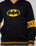 Character Hood Batman Sweater Anak Laki-Laki