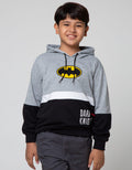 Character Sweater Hood Batman Logo Middle A