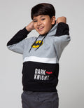 Character Sweater Hood Batman Logo Middle A