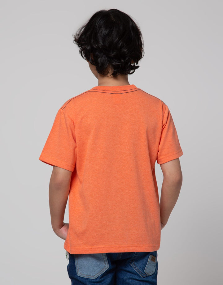 Little M Short Sleeve T-Shirt Best Buy Outer Space