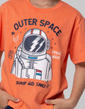 Little M Short Sleeve T-Shirt Best Buy Outer Space