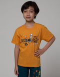 Little M Short Sleeve T-Shirt Print Best Buy Little Astronaut
