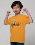 Little M Short Sleeve T-Shirt Print Best Buy Little Astronaut