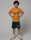 Little M Short Sleeve T-Shirt Print Best Buy Little Astronaut