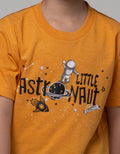 Little M Short Sleeve T-Shirt Print Best Buy Little Astronaut