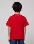 Little M Short Sleeve T-Shirt Aplikasi Game Bordir