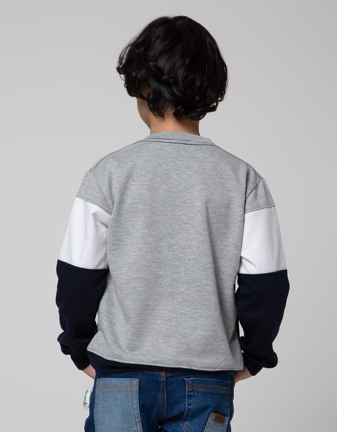 Little M Sweatshirt Little Explorer Bordir
