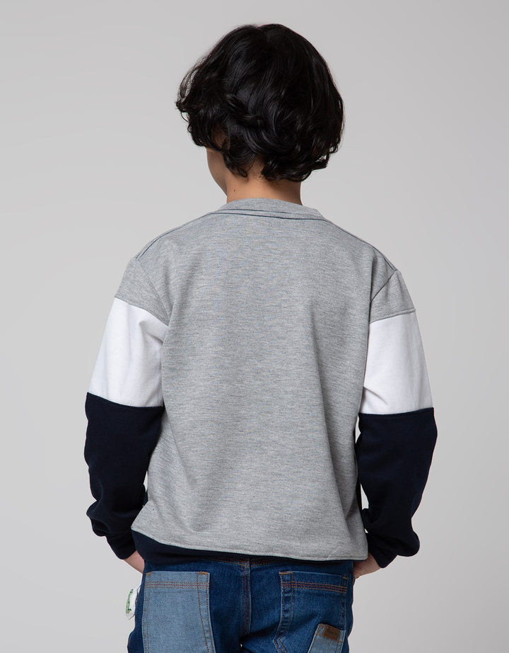 Little M Sweatshirt Little Explorer Bordir