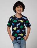 Little M Short Sleeve T-Shirt Dino