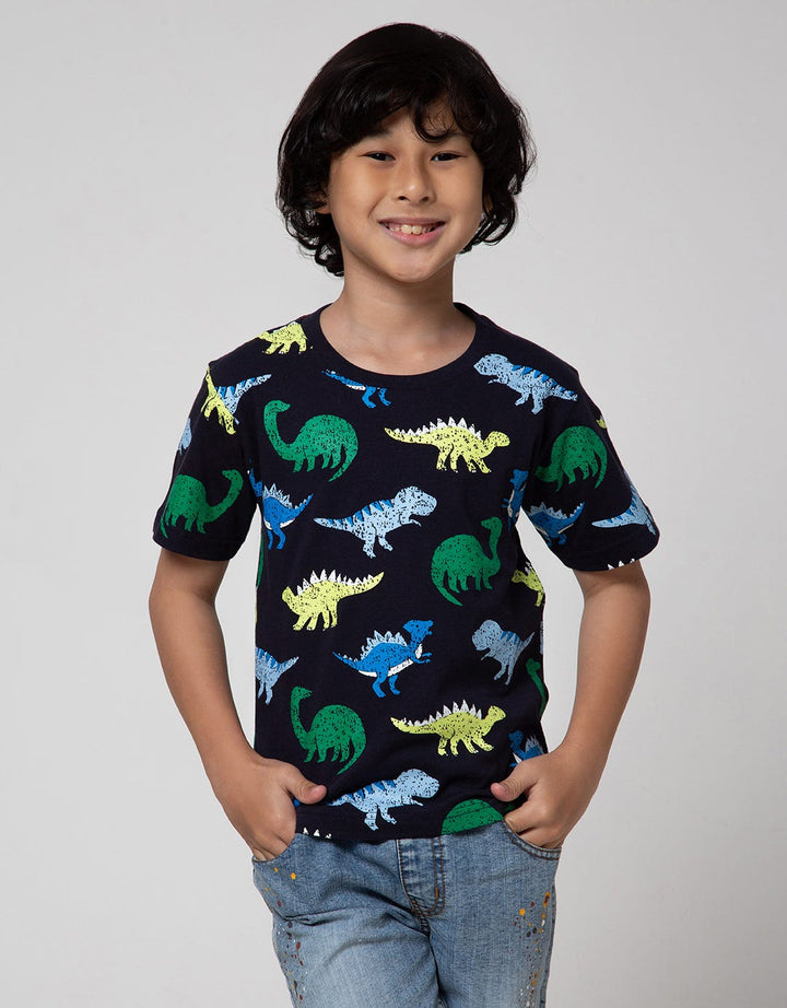 Little M Short Sleeve T-Shirt Dino