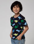 Little M Short Sleeve T-Shirt Dino