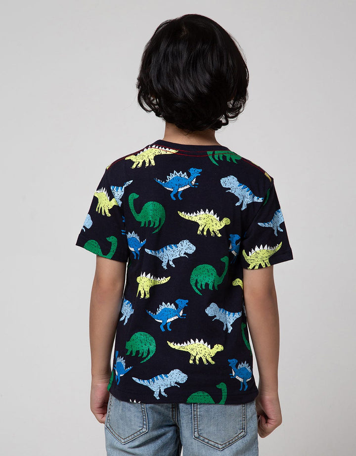 Little M Short Sleeve T-Shirt Dino