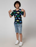 Little M Short Sleeve T-Shirt Dino