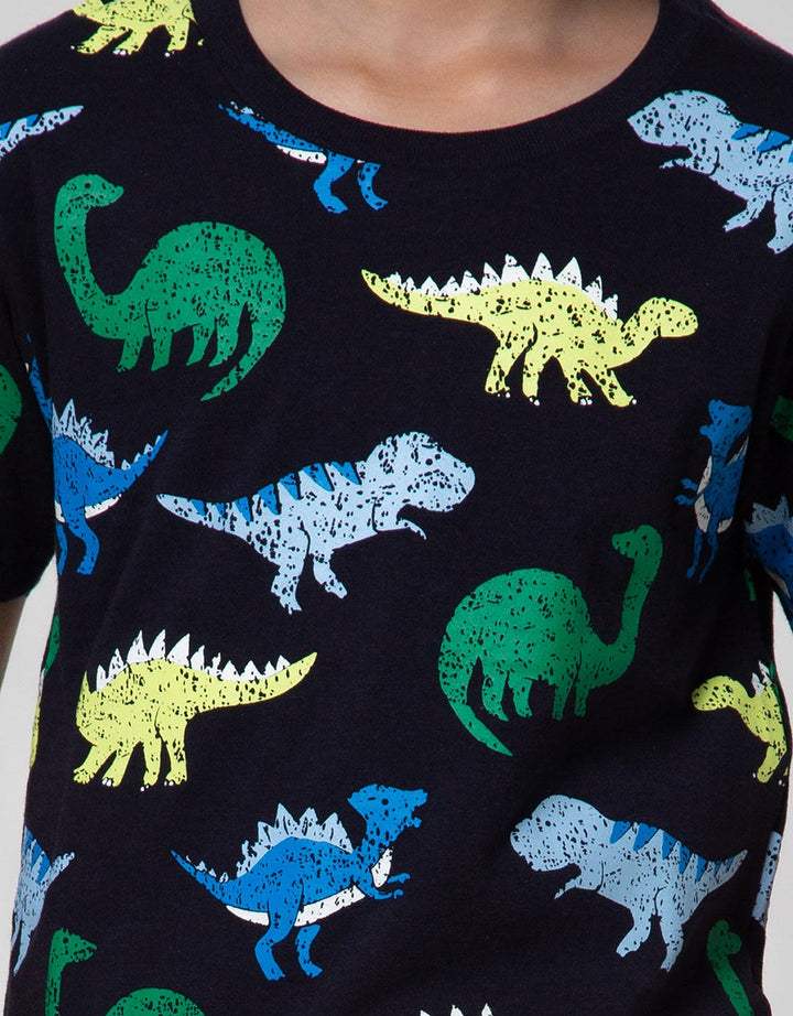 Little M Short Sleeve T-Shirt Dino