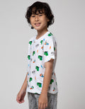 Little M Short Sleeve T-Shirt Print Dino Roar