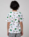 Little M Short Sleeve T-Shirt Print Dino Roar