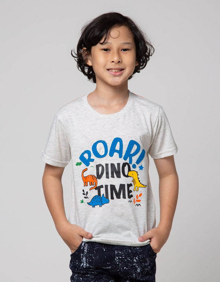 Little M Roar Dropping Kaos Anak Laki-Laki