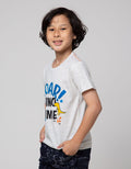 Little M Roar Dropping Kaos Anak Laki-Laki