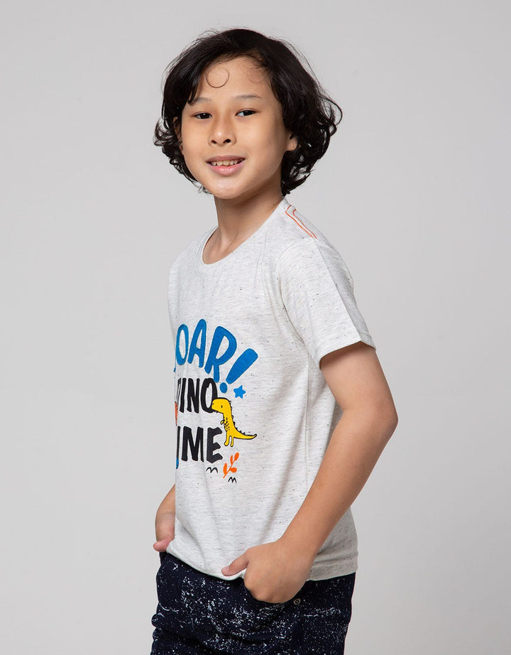 Little M Roar Dropping Kaos Anak Laki-Laki