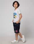 Little M Roar Dropping Kaos Anak Laki-Laki