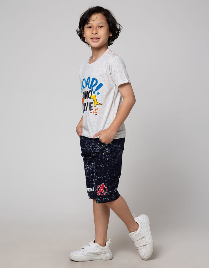 Little M Roar Dropping Kaos Anak Laki-Laki