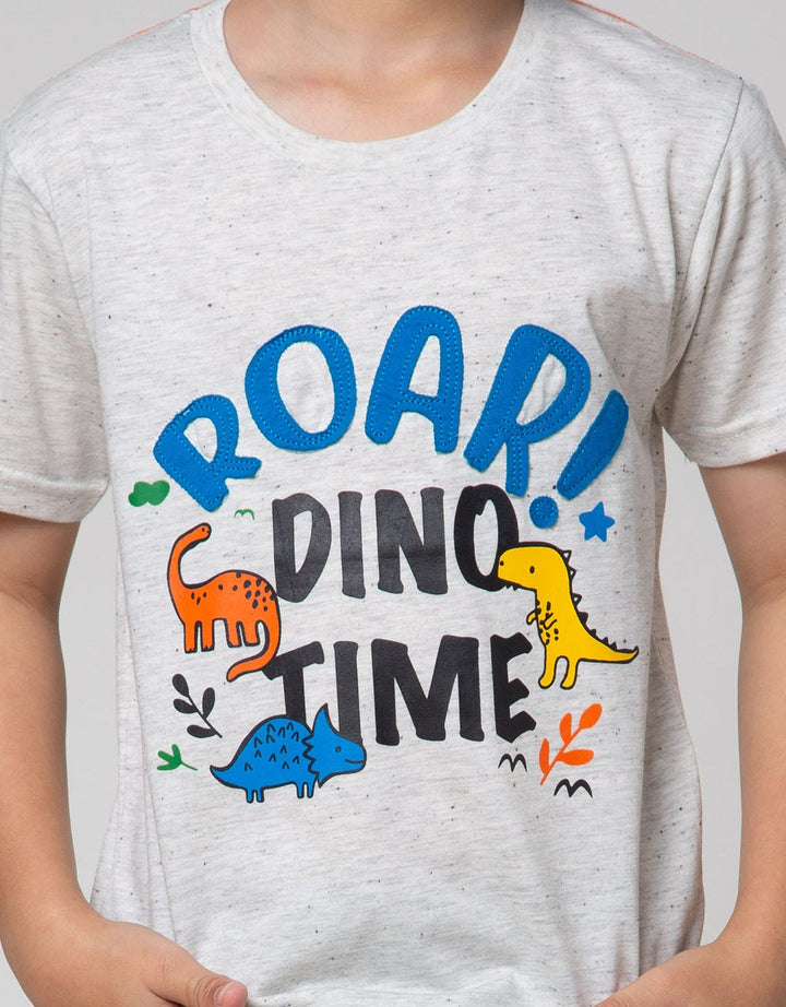 Little M Roar Dropping Kaos Anak Laki-Laki