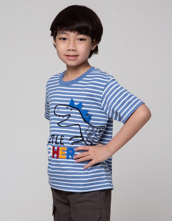 Little M Little Brother Boys T-Shirt