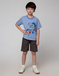 Little M Little Brother Boys T-Shirt